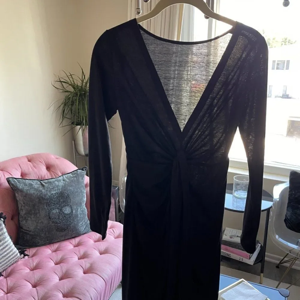 High Slit Twist From Maxi Dress